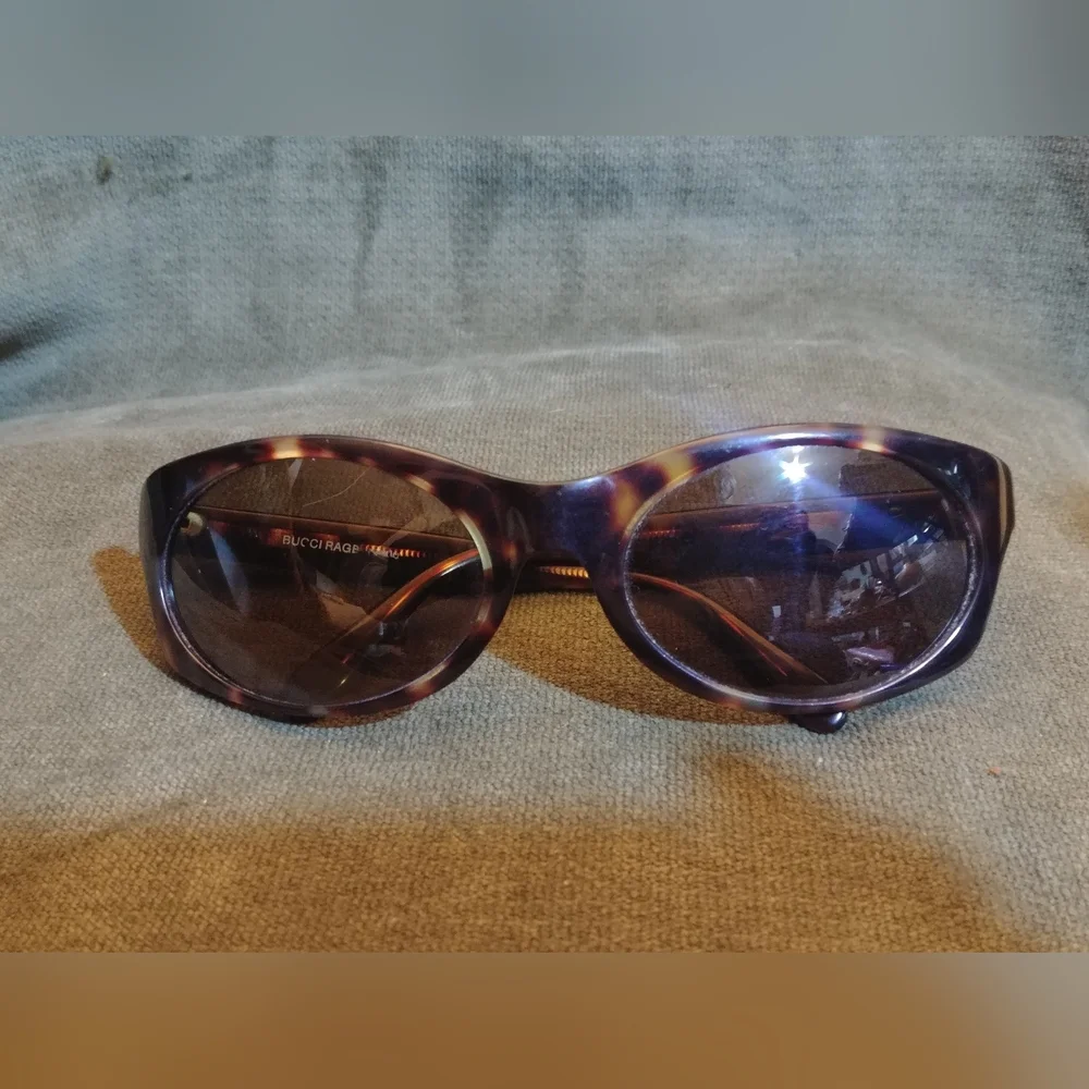 Bucci Tortoise Shell Sunglasses - Picture 4 of 6